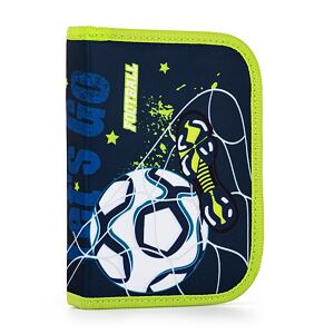 Oxybag Peračník 1 poschodový 2 chlopne, prázdny futbal