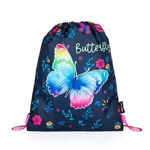 Oxybag Vrecko na cvičky Motýľ 2