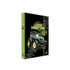 Oxybag Box na sešity A5 traktor