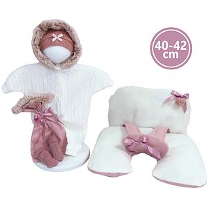 Llorens M740-78 obleček pro panenku miminko NEW BORN velikosti 40-42 cm