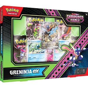 Pokémon TCG: SV6.5 - Kingdra ex/Greninja ex Special Illustration Collection