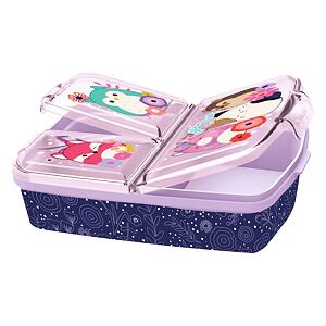 Squishmallows STOR box na svačinu s přihrádkami