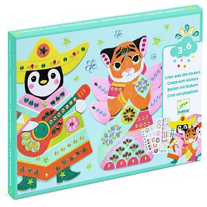 DJECO Koláž s drahokamy