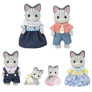 Sylvanian Families Rodina Fisher kočky