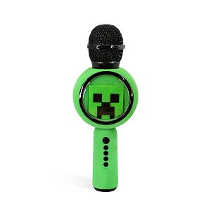 OTL Minecraft PopSing LED Karaoke mikrofon