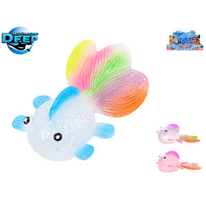 Mikro Destination Deep rybička zlatá strečová 6cm, 3 barvy