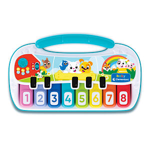 Clementoni Clemmy baby Elektronické piano so zvieratkami