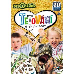 Jiri Models Tetování s aktivitami Dinosauři