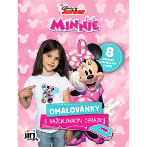 Jiri Models Omaľovánky s nažehľovacími obrázkami Minnie