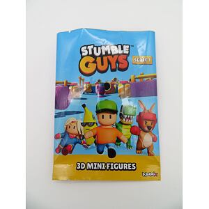 Stumble Guys 3D minifigúrky série 2 - flowpack