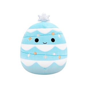 SQUISHMALLOWS Modrý vianočný stromček - Keiko