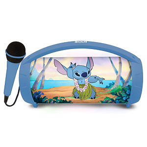 Lexibook Reproduktor s mikrofonem Boombox Disney Stitch