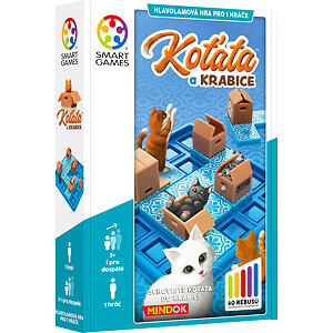 Mindok SMART - Koťata a krabice