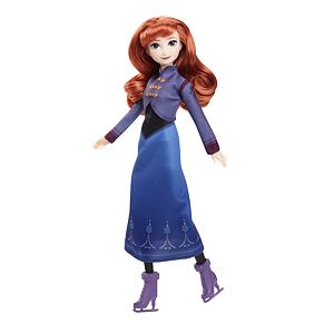 Mattel Frozen Bábika Anna na korčuliach