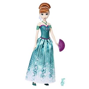 Mattel Frozen SPIN & Reveal bábika Anna