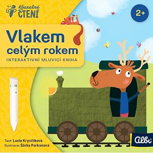 Albi Kouzelné čtení Minikniha – Vlakem celým rokem 2. vydání