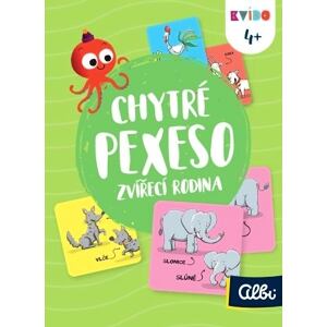Albi Kvído - Chytré pexeso 2, viac druhov