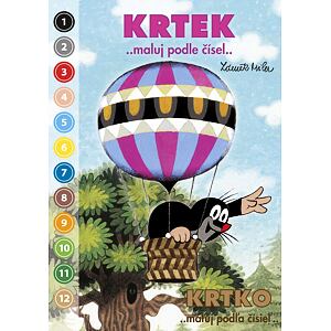 Akim Maluj podle čísel A5 - Krtek 2