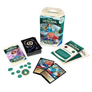 Ravensburger Disney Lorcana: Archazia’s Island - Starter Deck single RUBY & SAPPHIRE BELLE & BEAST