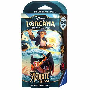 Ravensburger Disney Lorcana: Azurite Sea - Starter Deck Amber & Ruby