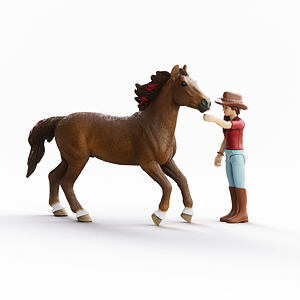 Schleich HORSE CLUB Hannah a Cayenne