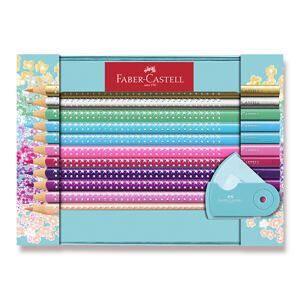 FABER-CASTELL Pastelky Sparkle 20 barev