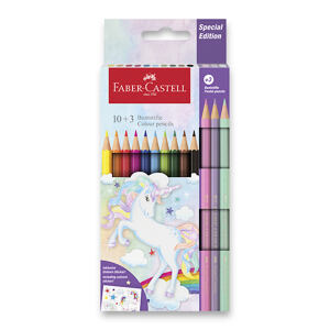 FABER-CASTELL Pastelky Classic Colour Unicorn 13 barev