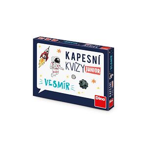 Dino Kapesní kvízy junior – vesmír Cestovní hra