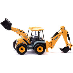 SIKU Super JCB 4CX Nakladač s rýpadlom