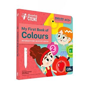 Albi Kouzelné čtení Kniha My First English 1 - Colours CZ