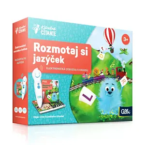 Albi Kouzelné čtení Rozmotej si jazýček + tužka 1.0 SK