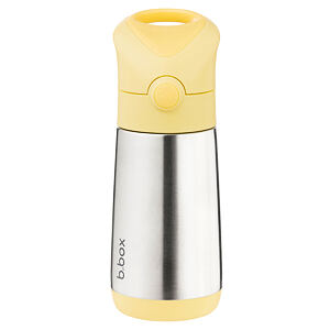 b.box Termoska na pití s brčkem 350 ml - lemon twist