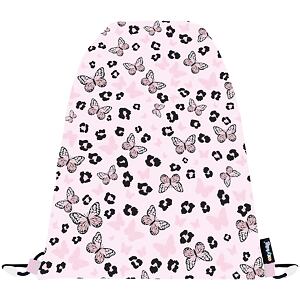 Oxybag Vrecko na cvičky -  OXY NEXT Butterfly pink