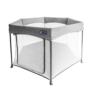 Asalvo LUXEMBOURG maxi detská ohrádka 150x150 grey