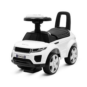 Dětské odrážedlo SUV Baby Mix Prime bílé v kůži
