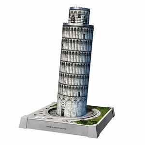 Ravensburger Iconics: Šikmá veža v Pise (Nočná edícia) 3D Puzzle 231 dielikov