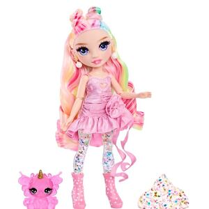 Rainbow High Panenka se slizem a třpytkami - Bella (pink)