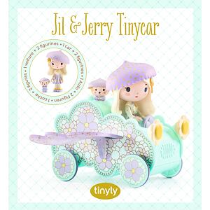 DJECO Tinyly Jil & Jerry Tinycar