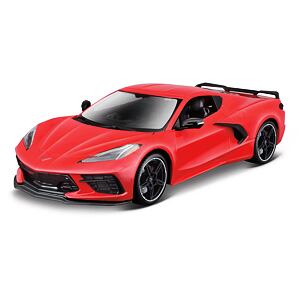 Maisto 2020 Chevrolet® Corvette® Stingray, červená, 1:18