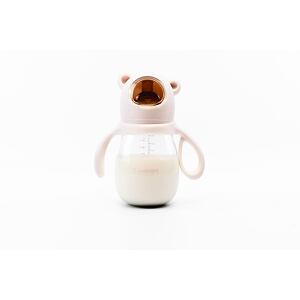 Kidnort Kojenecká lahev Jordbaer 300ml 6m+ béžová