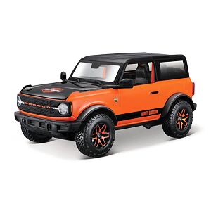 Maisto Harley-Davidson Custom, 2021 Ford Bronco, 1:24