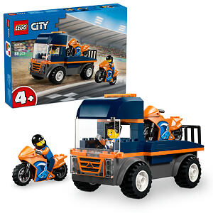 LEGO® City 60491 Kamion na přepravu motorek