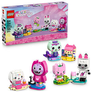 LEGO® Gábinin kúzelný domček 11215 Gábi a mačacie kamaráti z kociek