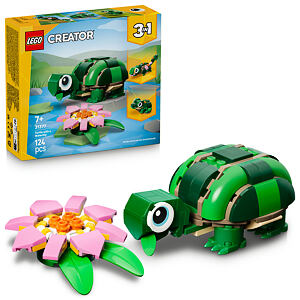 LEGO® Creator 31377 Schildkröte mit Seerose