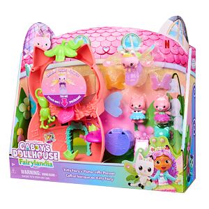 Spin Master Gabinas Zauberhaus Feen-Spielset mit Figuren