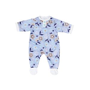 Ghetuțe BABY born albastre, 43 cm