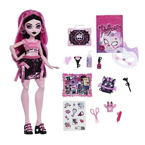 Mattel Monster High Panenka Self-Scare Secrets - Draculaura