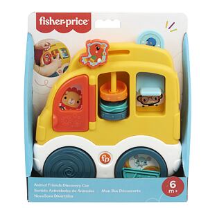 Fisher Price Objevujeme se zvířátky, více druhů