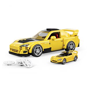 Mattel Brick Shop Hot Wheels Speed series -'07 Honda S2000