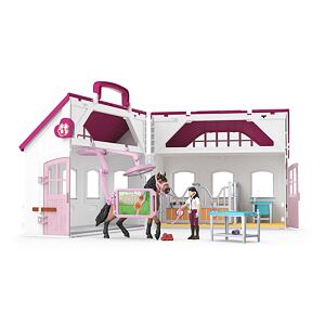 Schleich Klinika pre kone „Zdravé kopytá“